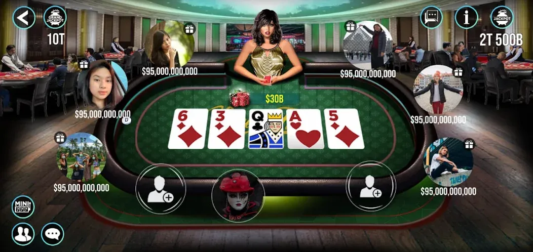 POKER FAME (ПОКЕР ФЕЙМ)  [МОД Menu] Screenshot 5