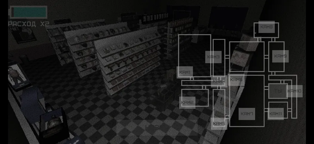 Five Nights At Snusoed's  [МОД Много денег] Screenshot 3