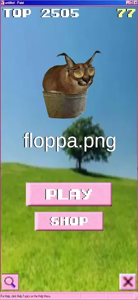 floppa.png  [МОД Бесконечные деньги] Screenshot 1