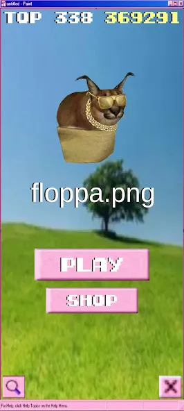 floppa.png  [МОД Бесконечные деньги] Screenshot 5