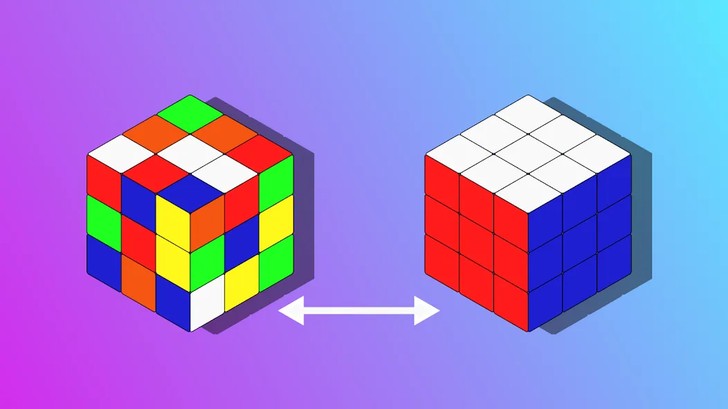 Magicube: Magic Cube Puzzle 3D (Маджикьюб)  [МОД Бесконечные деньги] Screenshot 1