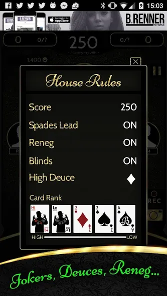 Black Spades - Jokers & Prizes (Блэк Спейдс)  [МОД Много монет] Screenshot 4