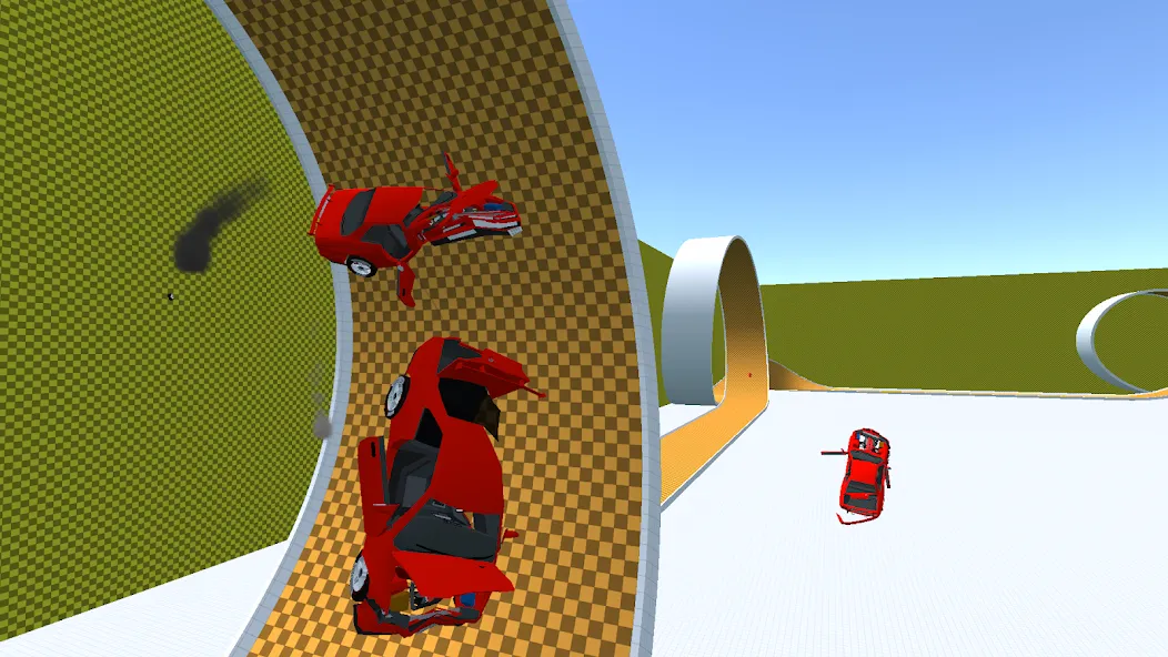 Car Destruction Simulator 3D (Кар Деструкшн Симулятор 3Д)  [МОД Mega Pack] Screenshot 5