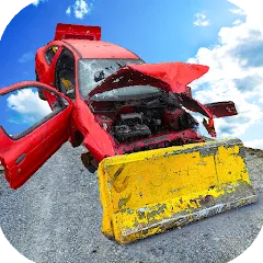 Взлом Car Crash Extreme  [МОД Все открыто] - последняя версия apk на Андроид