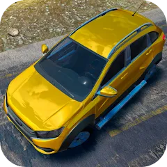 Скачать взлом Lada - Russian Car Driving  [МОД Все открыто] - последняя версия apk на Андроид