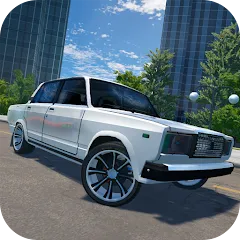 Взлом Russian Car Lada 3D  [МОД Все открыто] - полная версия apk на Андроид