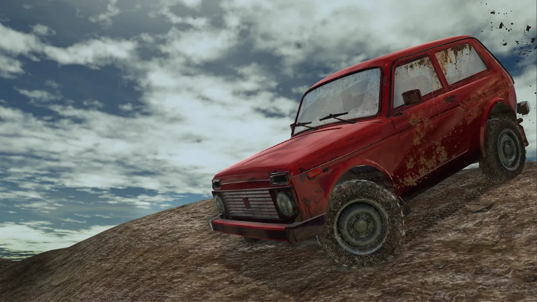 Offroad 4x4 Russian: Uaz Niva (Оффроуд 4х4 Русский)  [МОД Unlimited Money] Screenshot 4