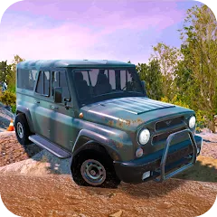 Скачать взломанную Offroad 4x4 Russian: Uaz Niva (Оффроуд 4х4 Русский)  [МОД Unlimited Money] - полная версия apk на Андроид