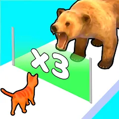 Взлом Cat Evolution (Кэт Эволюшн)  [МОД Unlocked] - стабильная версия apk на Андроид