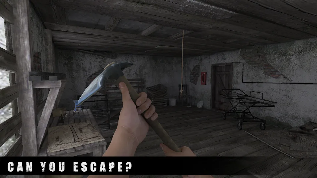 METEL HORROR ESCAPE (МЕТЕЛЬ)  [МОД Mega Pack] Screenshot 3