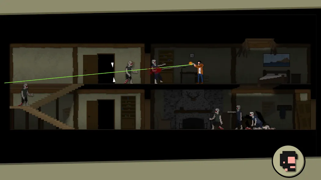 Jonny vs Zombie: Shooter game (Джонни против Зомби)  [МОД Все открыто] Screenshot 2