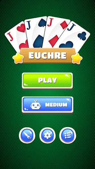 Euchre (Юкер)  [МОД Unlocked] Screenshot 5