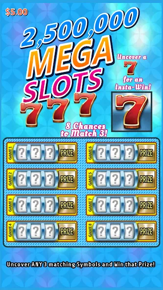 Scratch Off Lottery Casino (Скретч Офф Лотерейное Казино)  [МОД Бесконечные деньги] Screenshot 2