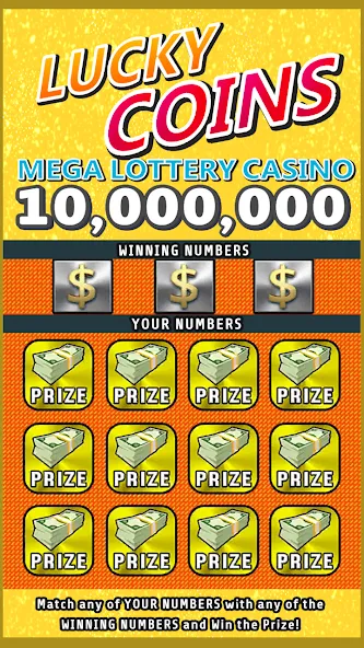 Scratch Off Lottery Casino (Скретч Офф Лотерейное Казино)  [МОД Бесконечные деньги] Screenshot 4