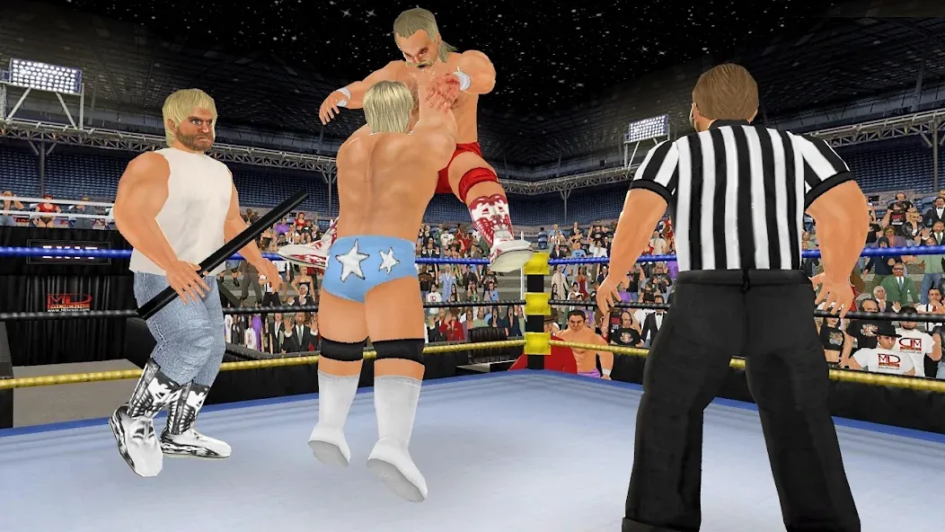 Wrestling Empire (Рестлинг Импайр)  [МОД Бесконечные монеты] Screenshot 2