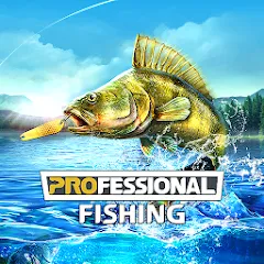 Скачать взлом Professional Fishing (Профессиональная рыбалка)  [МОД Много монет] - полная версия apk на Андроид