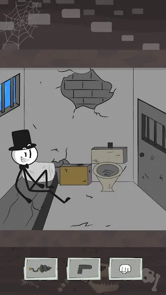 Prison Break: Stick Story (Призон Брейк)  [МОД Unlocked] Screenshot 1