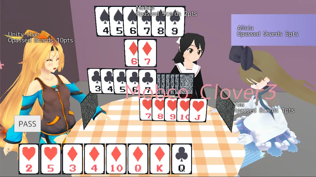 Sevens card game (Севенс карточная игра)  [МОД Menu] Screenshot 3