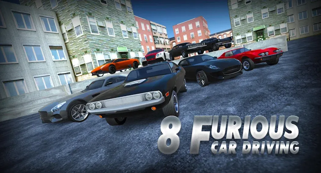 Furious Car Driving 2023 (Фьюриас Кар Драйвинг 2022)  [МОД Unlocked] Screenshot 1