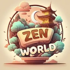 Скачать взломанную Zen Tile World (Зен Тайл Ворлд)  [МОД Много монет] - последняя версия apk на Андроид