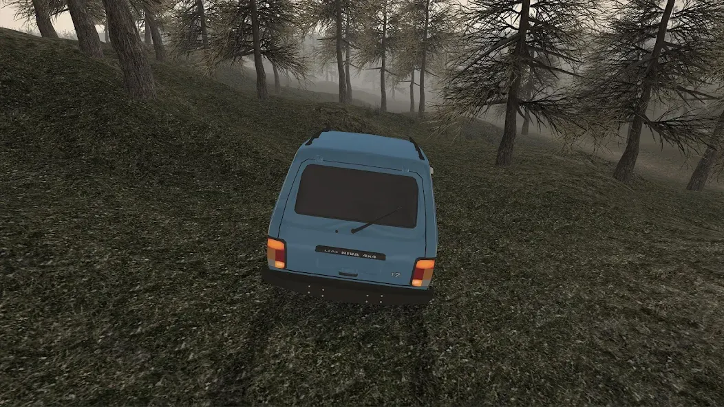 Forest Roads. Niva  [МОД Unlocked] Screenshot 3