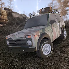 Скачать взломанную Forest Roads. Niva  [МОД Unlocked] - последняя версия apk на Андроид