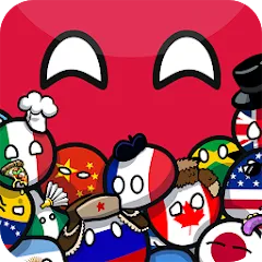 Взломанная Countryball Potato Mayhem (Кантрибол Потето Мейхем)  [МОД Много монет] - последняя версия apk на Андроид