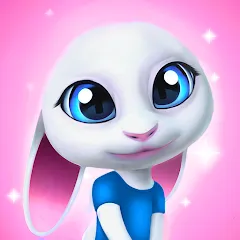 Скачать взломанную Bu Bunny - Cute pet care game  [МОД Меню] - полная версия apk на Андроид