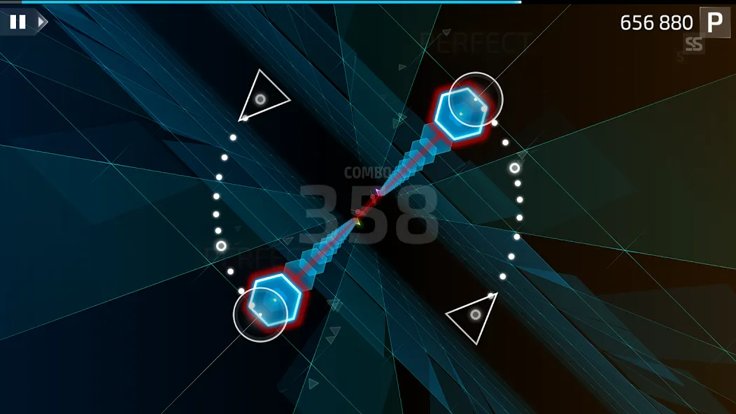 Protocol:hyperspace Diver (Протокол)  [МОД Много денег] Screenshot 3