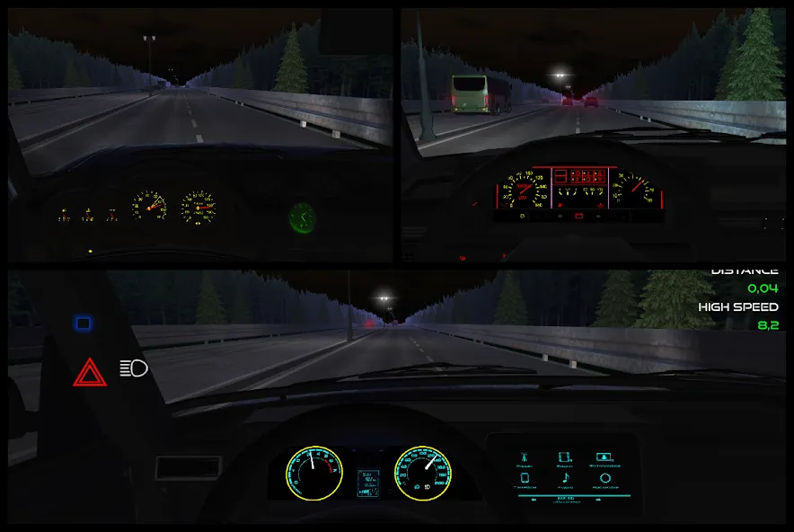 Traffic Racer 2023 - гонки (Трафик Рейсер 2022)  [МОД Меню] Screenshot 2