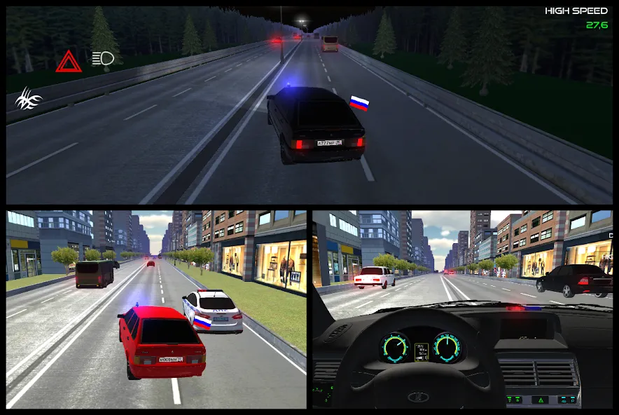 Traffic Racer 2023 - гонки (Трафик Рейсер 2022)  [МОД Меню] Screenshot 4