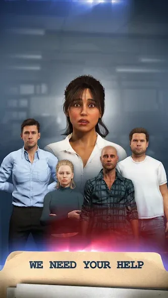 Murder Case: Clue to a Crime (Мрдер Кейс)  [МОД Бесконечные монеты] Screenshot 1