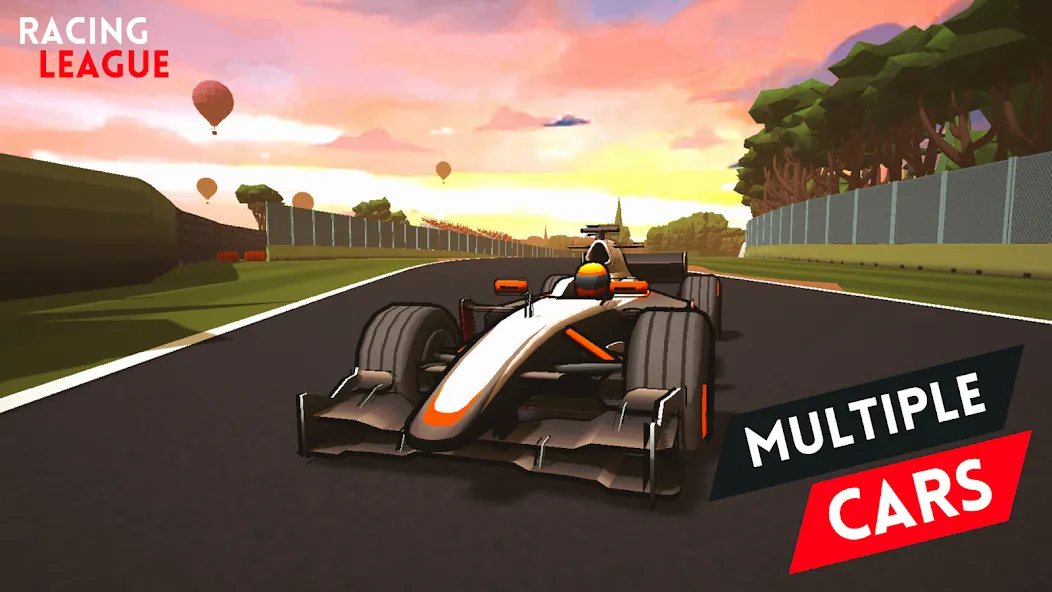 Racing League: 3D Race Offline (Рейсинг Лига)  [МОД Много денег] Screenshot 5