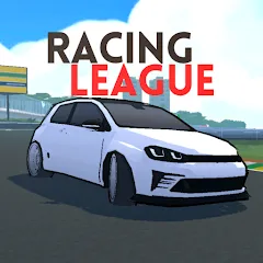 Взломанная Racing League: 3D Race Offline (Рейсинг Лига)  [МОД Много денег] - последняя версия apk на Андроид