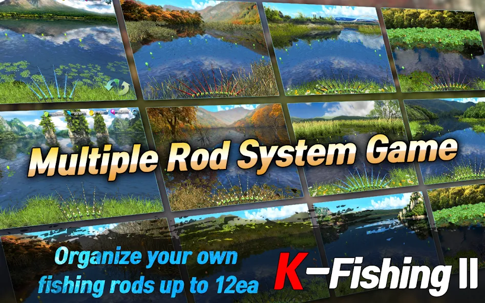 KFishing2 (КФишинг2)  [МОД Mega Pack] Screenshot 1