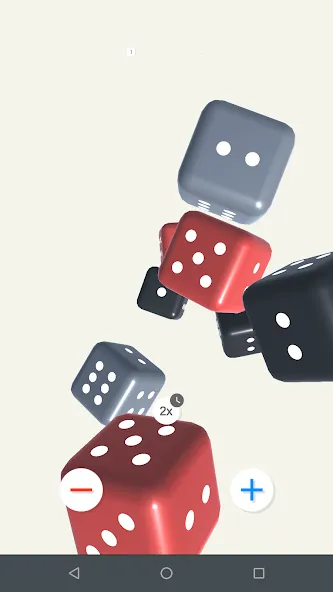 Just a Dice (Джаст э Дайс)  [МОД Unlocked] Screenshot 2