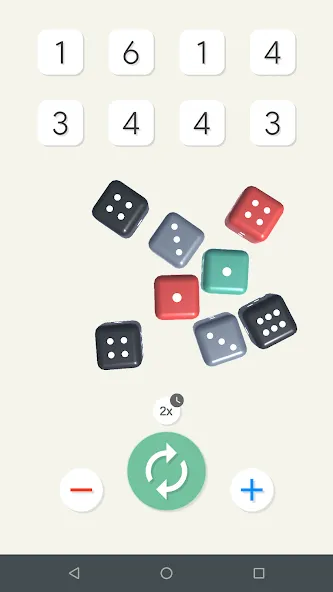 Just a Dice (Джаст э Дайс)  [МОД Unlocked] Screenshot 5