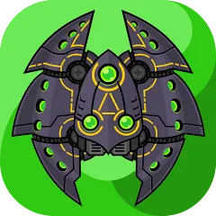 Взломанная Cell: Idle Factory Incremental (Селл)  [МОД Много монет] - полная версия apk на Андроид