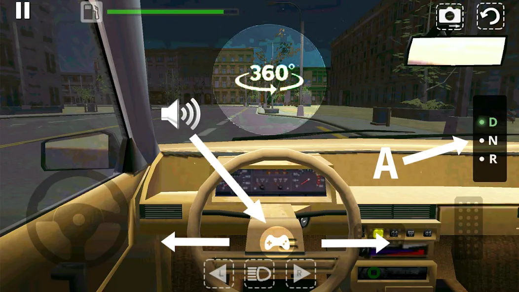 Car Simulator OG  [МОД Бесконечные монеты] Screenshot 2