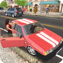 Взломанная Car Simulator OG  [МОД Бесконечные монеты] - полная версия apk на Андроид