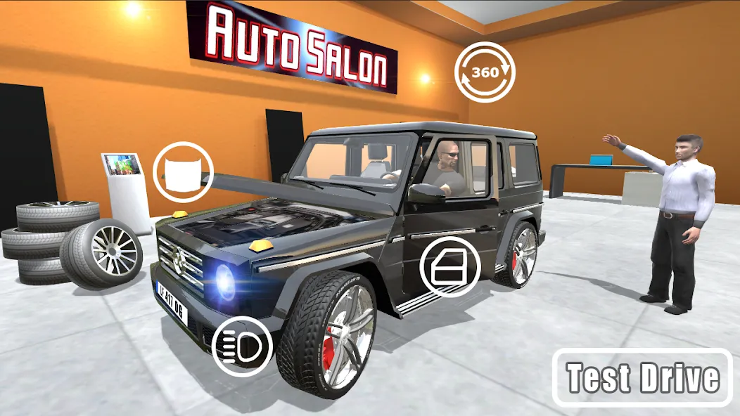 Offroad G-Class  [МОД Mega Pack] Screenshot 1