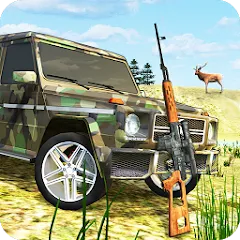 Взломанная Hunting Simulator 4x4  [МОД Все открыто] - последняя версия apk на Андроид