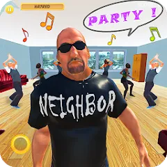 Взлом Neighbor  [МОД Бесконечные монеты] - стабильная версия apk на Андроид