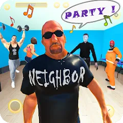 Скачать взломанную Neighbors OG  [МОД Unlocked] - стабильная версия apk на Андроид