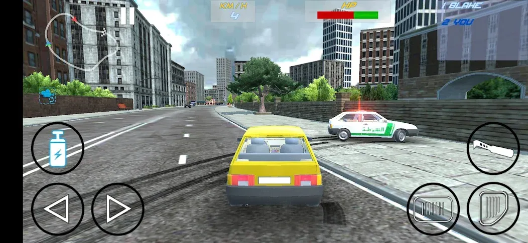 Police Car Chase  [МОД Mega Pack] Screenshot 4