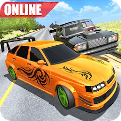 Взломанная Real Cars Online Racing  [МОД Бесконечные монеты] - полная версия apk на Андроид