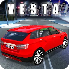 Взлом Russian Cars: VestaSW  [МОД Все открыто] - последняя версия apk на Андроид