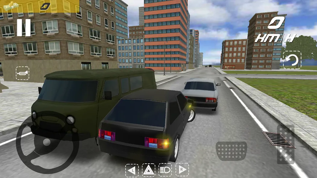 Russian Cars: 8 in City  [МОД Unlimited Money] Screenshot 3