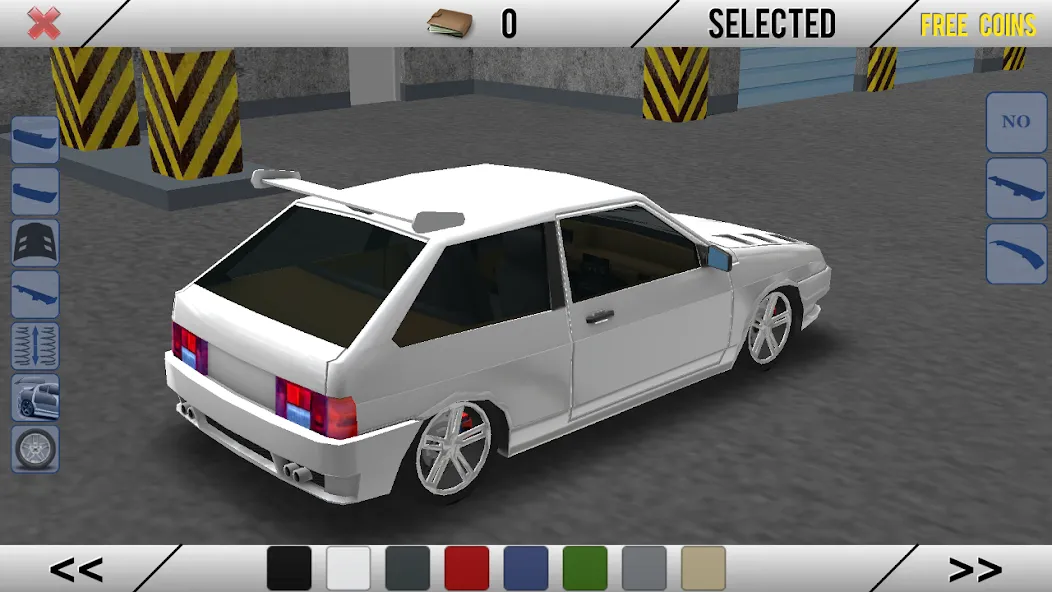 Russian Cars: 8 in City  [МОД Unlimited Money] Screenshot 4