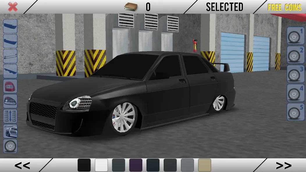 Russian Cars: Priorik  [МОД Menu] Screenshot 2